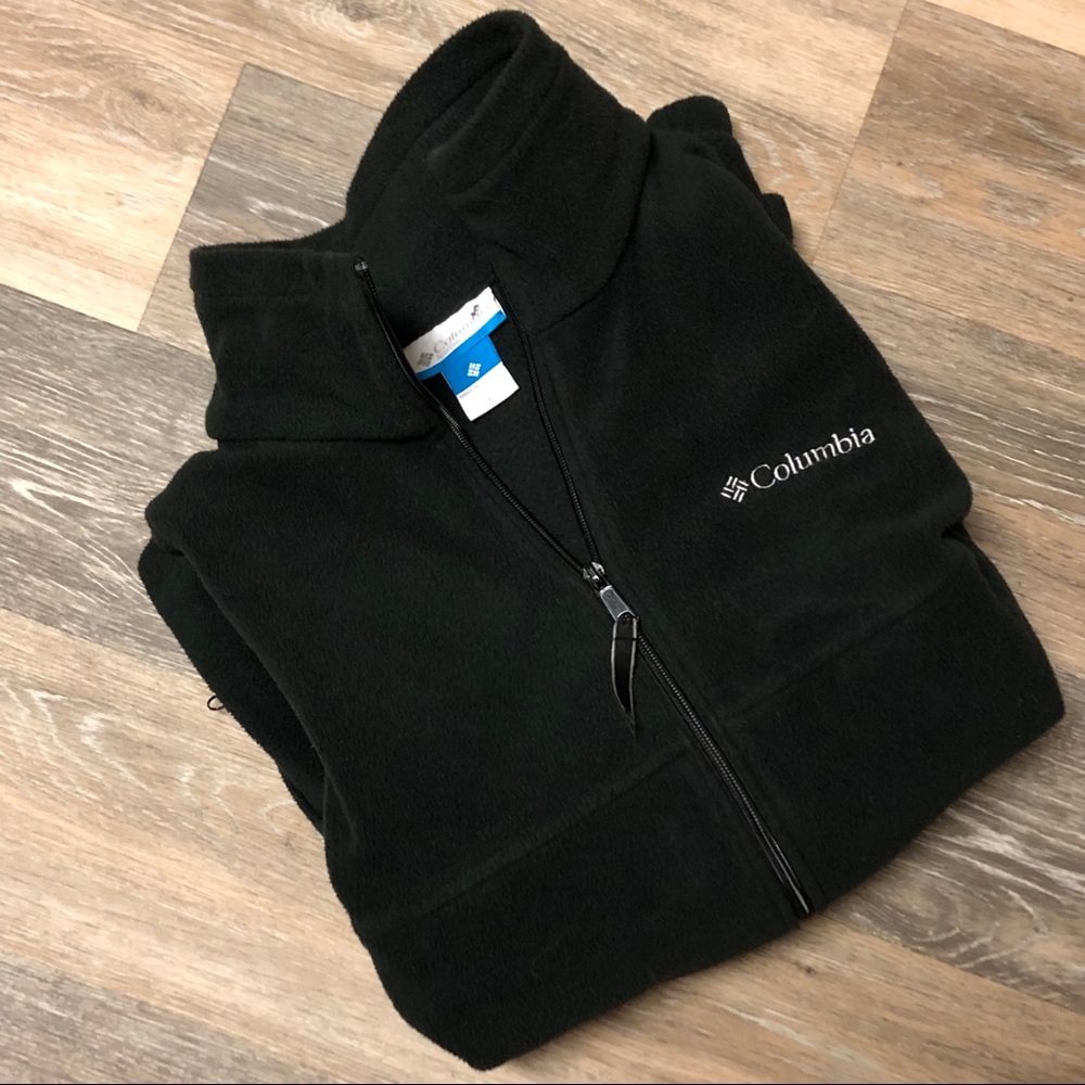 Men’s Columbia Full Zip Fleece, L